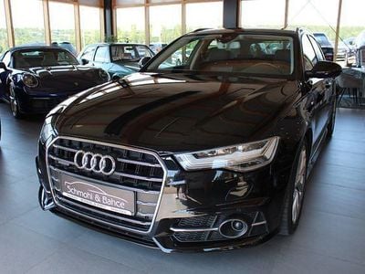 Schwarz Gebraucht 2018 Audi A6 S-Line Kombi | 22.990 € (Superpreis)