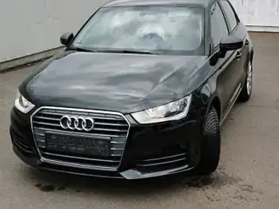 Gebraucht Audi A1 Sportback 95 PS (69 kW) 2017 Schwarz Kleinwagen