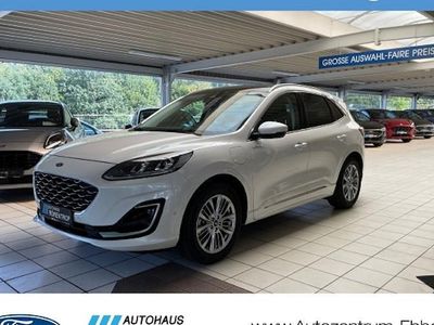 Weiß Gebraucht 2021 Ford Kuga Vignale SUV | 27.981 € (Teuer)