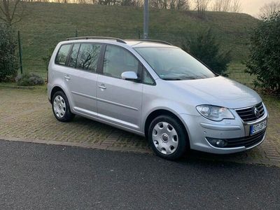 gebraucht VW Touran 2.0TDI Trendline Tüv 8/2025 Navi,Standheizung