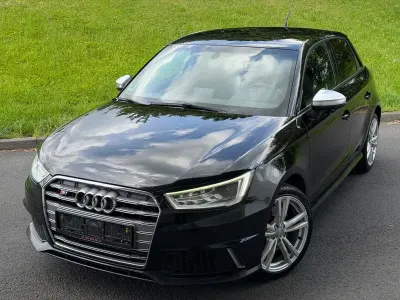 Używany Audi S1 Sportback Ambiente 231 KM (169 kW) 2016 Czarny Hatchback