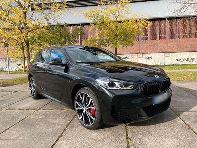 gebraucht BMW X2 sDrive20i M Sport AHK HUD Vollleder 20Zoll