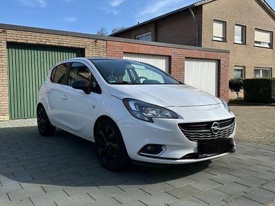 Gebraucht Opel Corsa Color Edition 101 PS (74 kW) 2016 Weiß Kleinwagen