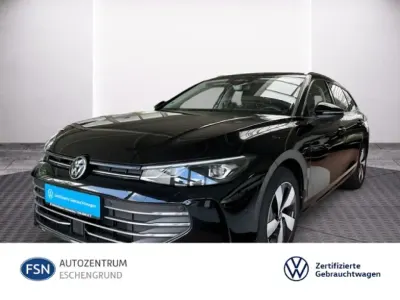 Gebraucht VW Passat Business 150 PS (110 kW) 2025 Grenadillschwarz metallic (metallic) Kombi