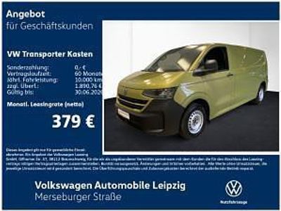 Neu VW Transporter 170 PS (125 kW) 2026 Grün (warm green metallic) Van