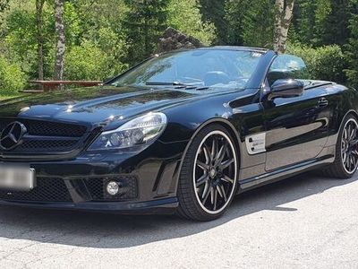 gebraucht Mercedes SL500 / SL63 AMG / V8 / Garagenfahrzeug / Unikat