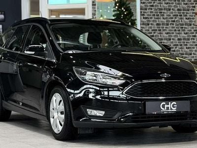 Iridiumschwarz Gebraucht 2018 Ford Focus Business Edition Kombi | 11.990 € (Fairer Preis)