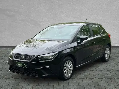 Gebraucht Seat Ibiza Style 110 PS (80 kW) 2023 Midnight schwarz Kleinwagen