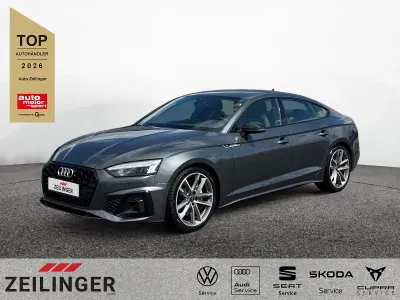 Gebraucht Audi A5 Sportback S-Line 204 PS (150 kW) 2023 Daytonagrau perleffekt Kleinwagen