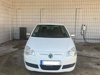 Gebraucht VW Polo 80 PS (58 kW) 2008 Weiß Kleinwagen