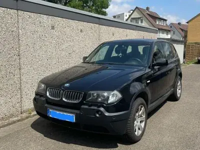 Gebraucht BMW X3 150 PS (110 kW) 2005 Schwarz SUV