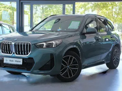 Gebraucht BMW X1 M Sport 211 PS (155 kW) 2024 Grün SUV