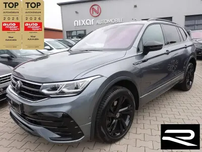 Gebraucht VW Tiguan Allspace R-line 200 PS (147 kW) 2022 Platinum grey metallic SUV