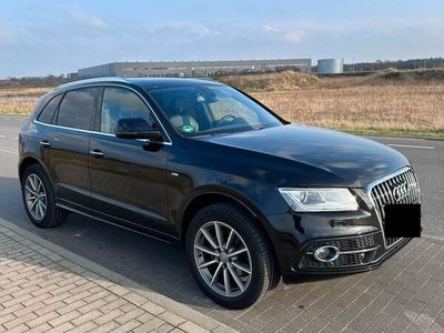 gebraucht Audi Q5 2.0 TDI quattro S-Line 190PS Panorama