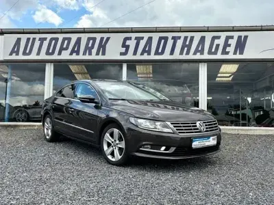Gebraucht VW CC 150 PS (110 kW) 2016 Schwarz Limousine