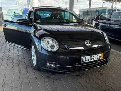 Gebraucht VW Beetle 105 PS (77 kW) 2013 Schwarz Kleinwagen