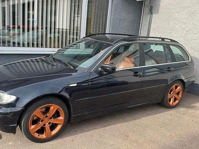 Gebraucht BMW 320 150 PS (110 kW) 2004 Schwarz Kombi