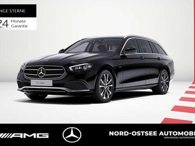 Gebraucht Mercedes E300 Avantgarde 194 PS (142 kW) 2021 Schwarz  unilack Kombi