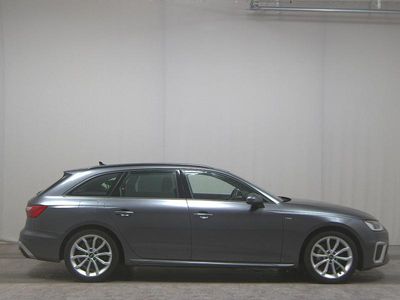 Grau Gebraucht 2022 Audi A4 S-Line Kombi | 23.980 € (Superpreis)
