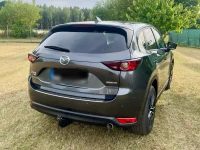 Gebraucht Mazda CX-5 184 PS (135 kW) 2021 Grau SUV