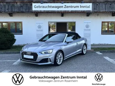 Gebraucht Audi A5 Cabriolet Advanced Plus 204 PS (150 kW) 2022 Schwarz Cabrio
