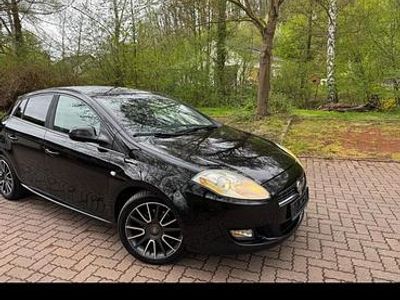 Gebraucht Fiat Bravo 120 PS (88 kW) 2008 Schwarz Kleinwagen