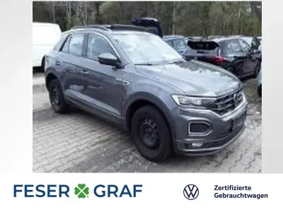 Occasion VW T-Roc Style 150 ch (110 kW) 2022 Gris SUV
