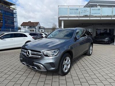 Gebraucht Mercedes GLC300e 194 PS (142 kW) 2021 Grau SUV