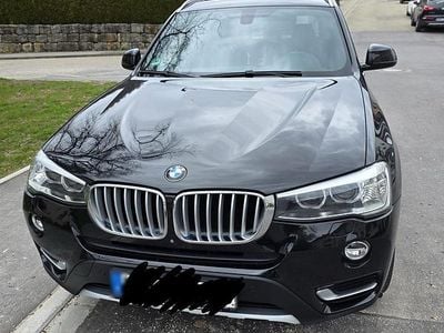 Usata BMW X3 190 CV (139 kW) 2014 Nero SUV