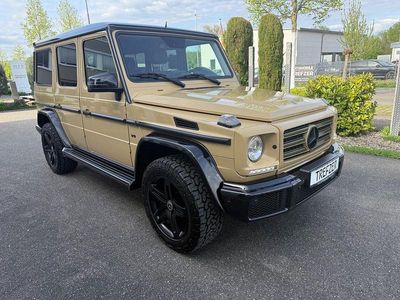 Usata Mercedes G500 AMG 421 CV (309 kW) 2017 Beige SUV