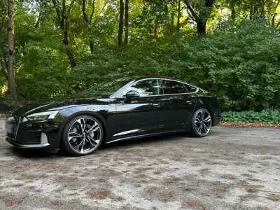 Usata Audi A5 Ambiente 231 CV (169 kW) 2020 Nero Coupé