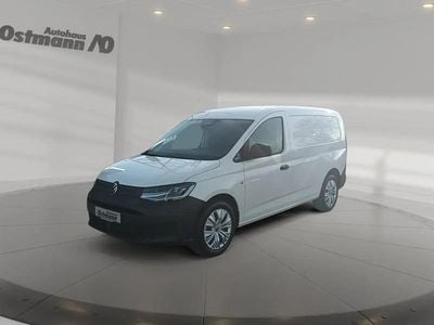 Neu VW Caddy Maxi 122 PS (89 kW) 2026 Weiß Van / Kleinbus