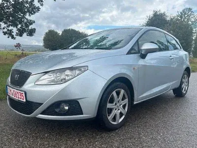 Gebraucht Seat Ibiza SC Reference 80 PS (58 kW) 2009 Grau Kleinwagen