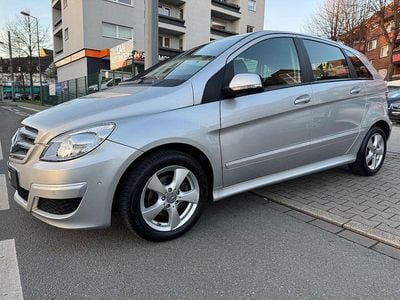 Usata Mercedes B170 116 CV (85 kW) 2008 Argento Monovolume