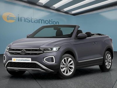 Usata VW T-Roc Cabriolet 116 CV (85 kW) 2025 Grigio Cabrio