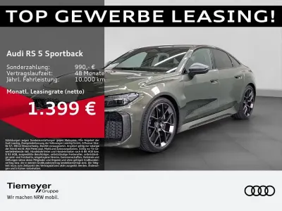 Gebraucht Audi RS5 Sport 639 PS (469 kW) 2026 Bedfordgrün metallic Limousine
