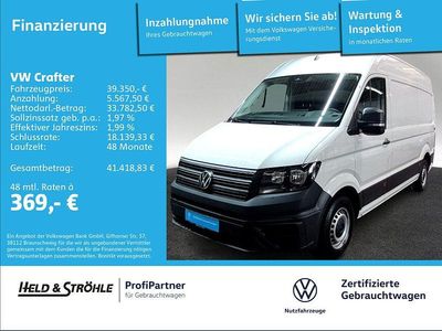 Gebraucht VW Crafter 140 PS (102 kW) 2025 Candyweiß Van