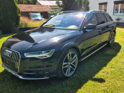 Gebraucht Audi A6 Allroad Sport 272 PS (200 kW) 2017 Schwarz Kombi