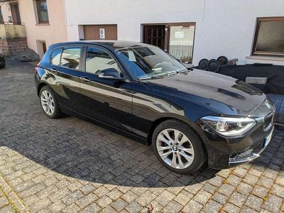 Usata BMW 125 Urban Line 224 CV (164 kW) 2014 Nero Utilitaria