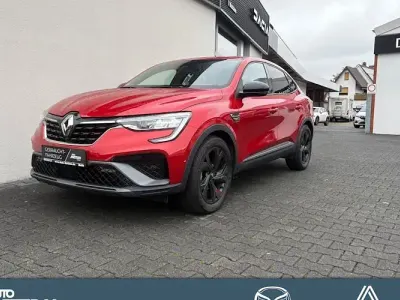 Brugt Renault Arkana R.S. 158 HK (116 kW) 2022 Rød SUV