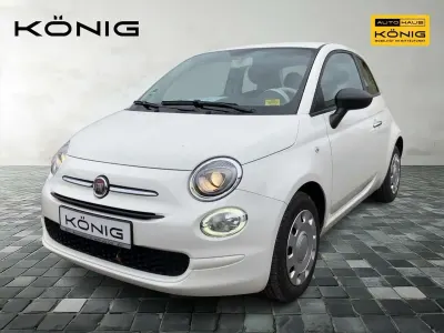 Gebraucht Fiat 500 Basis 70 PS (51 kW) 2023 Weiß Kleinwagen