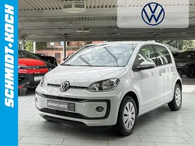 Gebraucht VW up! 65 PS (47 kW) 2022 Pure white (weiß) Kleinwagen