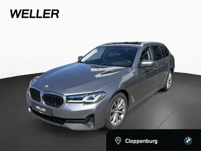 Gebraucht BMW 520 Comfort Edition 190 PS (139 kW) 2022 Bluestone metallic (grau) Limousine
