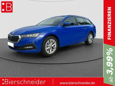 Gebraucht Skoda Octavia Ambition 204 PS (150 kW) 2023 Blau Kombi