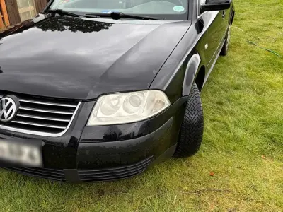 Gebraucht VW Passat 130 PS (95 kW) 2001 Schwarz Kombi
