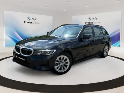 Gebraucht BMW 318 Advantage 156 PS (114 kW) 2021 Schwarz Limousine