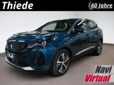 Gebraucht Peugeot 3008 Allure 131 PS (96 kW) 2023 Celebes blau metallic (metallic) SUV