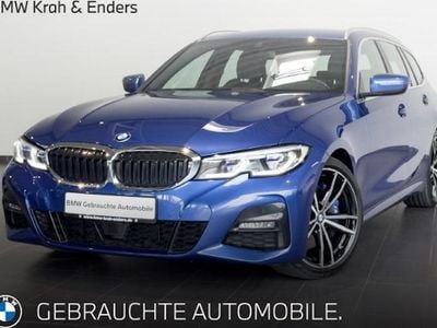 Second-hand BMW 320 M Sport 190 CP (139 kW) 2022 Albastru Break