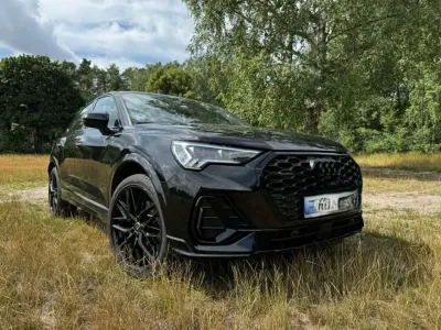 Gebraucht Audi Q3 Sportback S-Line 200 PS (147 kW) 2020 Schwarz SUV