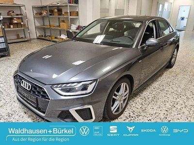 Gebraucht Audi A4 S-Line 204 PS (150 kW) 2020 Daytonagrau perleffekt (metallic) Limousine